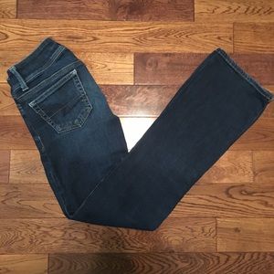 American Eagle women’s slim boot cut jeans size 00